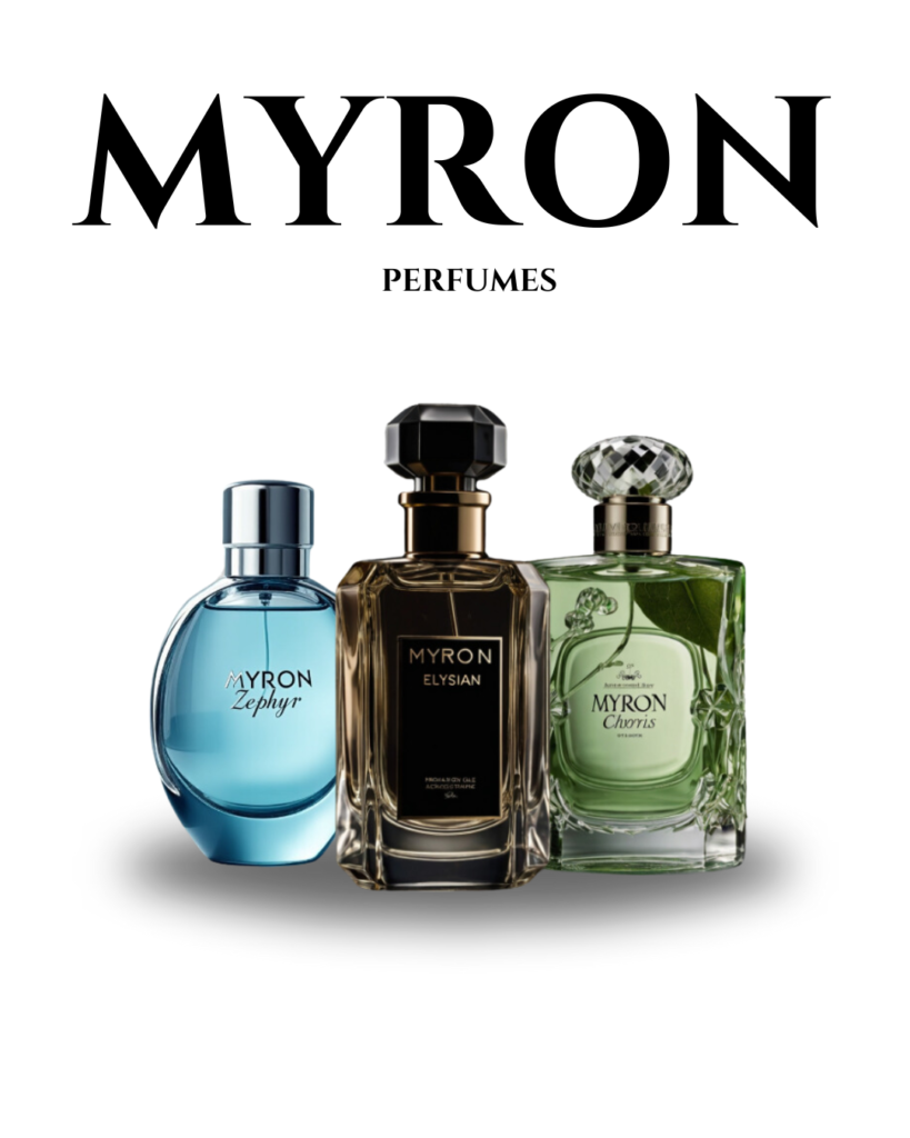 Botol parfum MYRON yang refillable